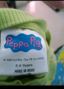 Cute Peppa Pig Outfit