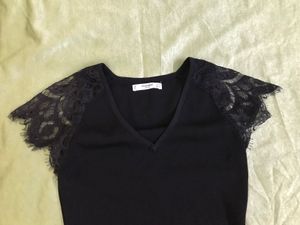 Mango Black Bodycon Bust 34-36