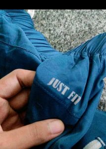 Blue Track Pants