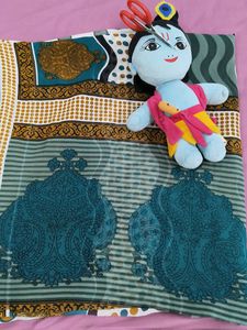 Patterned Fabric Piece