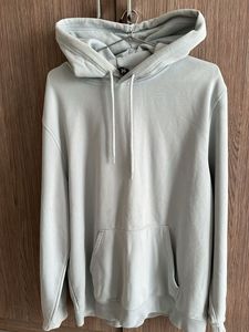 H&M Loose Fit Sky Blue Hoodie
