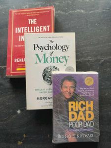 3 Investing books combo