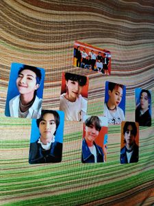 BTS Butter Album Photocards