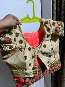 Festive Saree With Blouse
