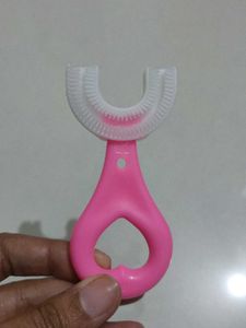 Toothbrush For Babies, Wrapped U-Shaped