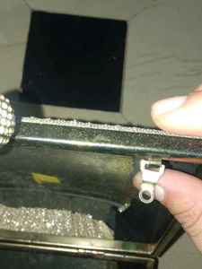 Elegant Silver Clutch