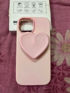 KZDOO Pink Heart Phone Case
