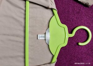 Square Neck Long Sleeve Top