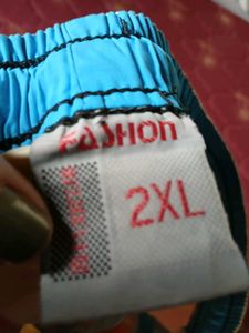 Star Pattern Swim Shorts