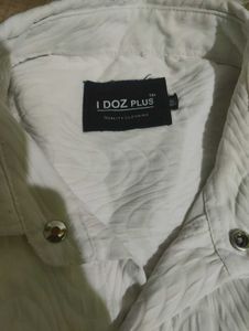 White Long Sleeve Shirt
