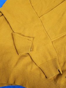 Mustard Knit Pullover