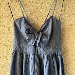 Zara Denim Dress