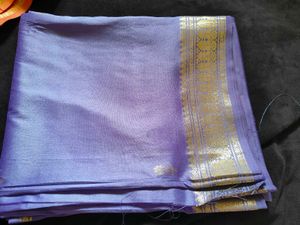 Elegant Lavender Saree