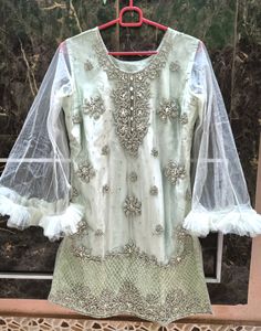 Designer Party Wear Sharara Suit 🤍