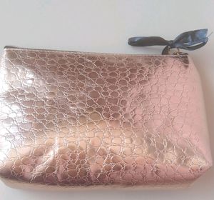 Carlton London Golden Pouch