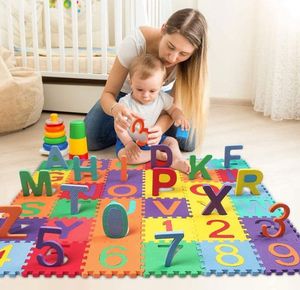 36Pcs ABCD Alphabet Puzzle Foam Mat