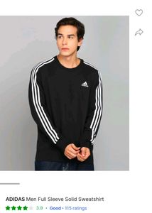 Adidas Sweatshirt with Pockets