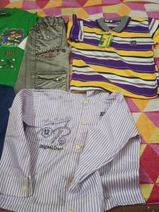 4tshirts And 1 Jeans Combo