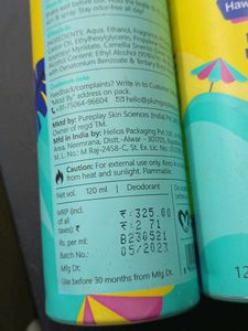 Plum&#39; Hawaiian Rumba Deodorant Single Price