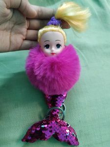 Mermaid Keychain