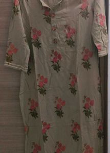 Women Kurta And Palazzo Set