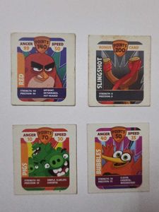 Kurkure Angry Birds 12 Cards