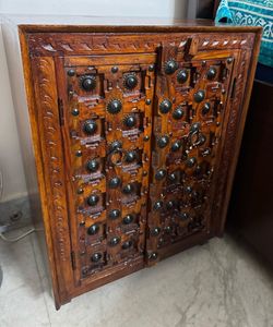 *ANTIQUE SANGWAN* Brand New 2 Pcs Side Unit
