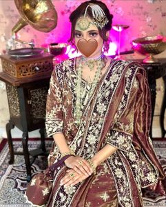 Bridal Khada dupatta