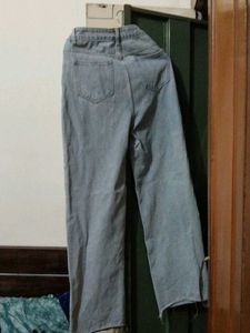 Light Wash Denim Jeans