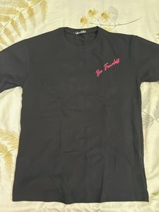 Black 'Be Fearless' Tee