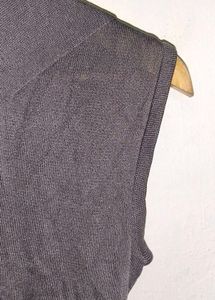 Trendt New Brown Sleeveless Top