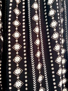 New Black Palazzo With 2 Pocket