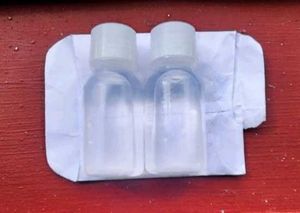 Homeopathy medicine 2p &amp; some Hand written noteboo