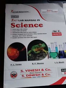 Science Lab Manuals - Class X