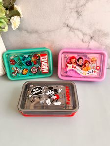 Lock &amp; Seal Steel Lunchbox
