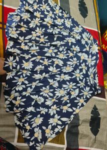 Floral Print Mini Skirt💕