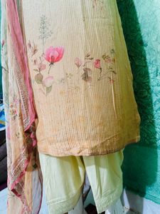 Floral Print Salwar Kameez
