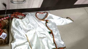 Krishna Jayanthi Kids Costume