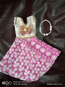Barbie Doll Gown