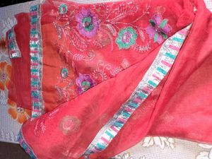 Net Ki Saree