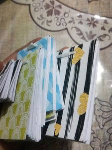 Handmade Diaries (Pack Of 9)
