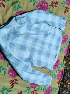 Men&#39;s Plaid Long Sleeve Shirt