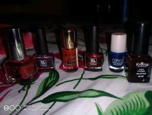 Combo Of 6 Nailpaints