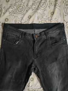 Peter England Dark Wash Denim Jeans