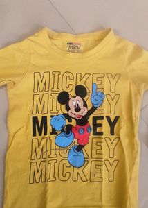 Kids T-shirt Combo for 3_4 Years