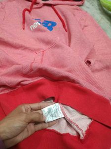 New Balance Pullover Hoodie