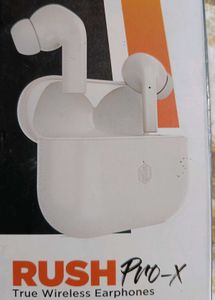 (Blutooth Earphones) RUSH Pro-X True Wireless