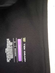 Tek Gear Black Tight Women