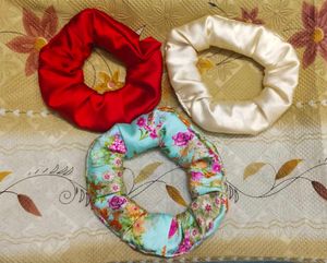 Colorful Scrunchie Set
