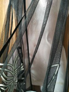 Black Net Stole